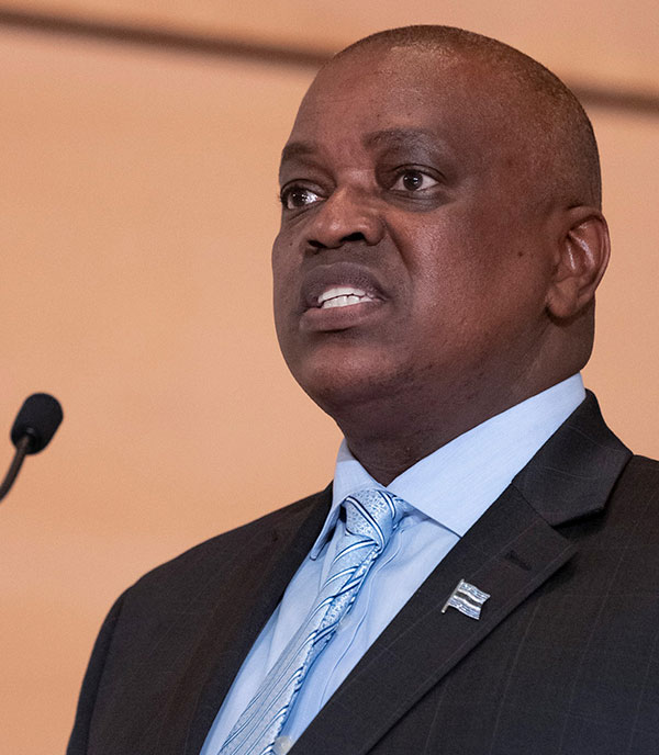 H.E. Mokgweetsi E.K. Masisi