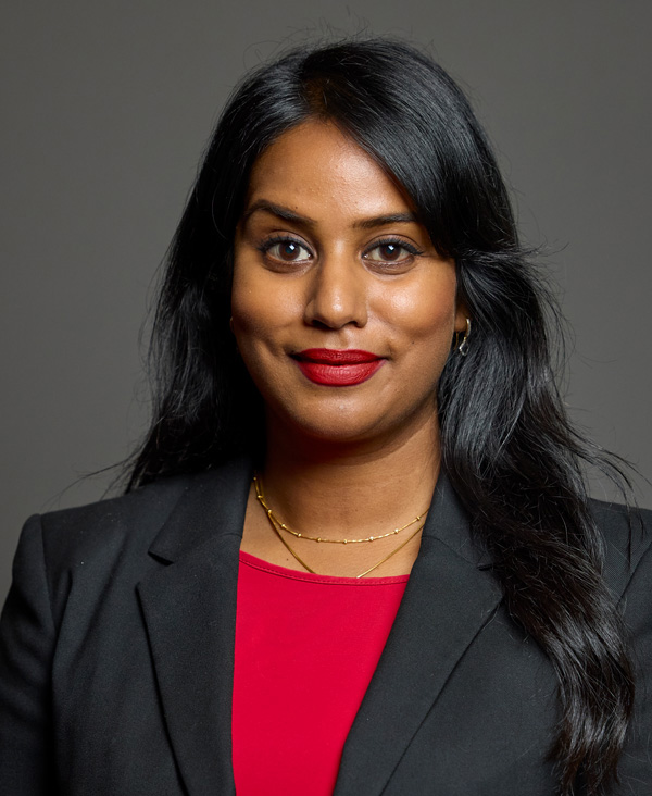 Uma Kumaran, MP