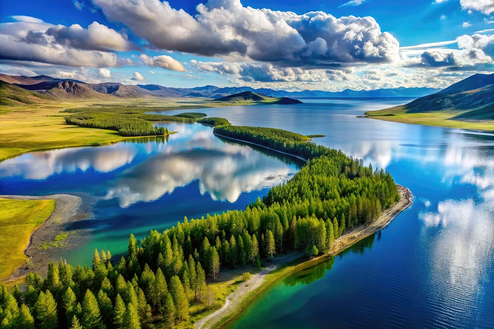 Khuvsgul Nuur Lake, Mongolia